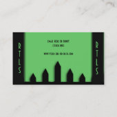 ローンサービスランドスケープ名刺 名刺 (裏面)