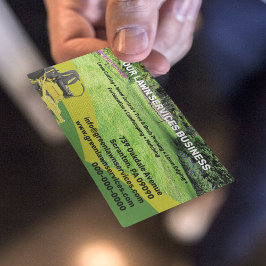 ローンサービス会社の名刺 名刺