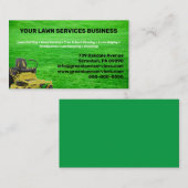 ローンサービス会社名刺 名刺 (正面/裏面)