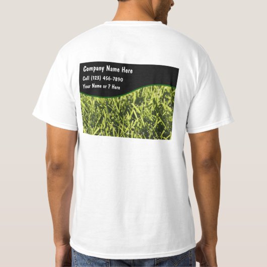 ローンサービスTシャツ Tシャツ (裏面)