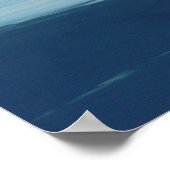 ローンサーファーデュスクポンスインレットFLビーチタイドポスター ポスター (角)