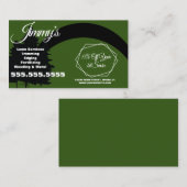 ローンサーモダンビスビジネスツリーロゴB 名刺 (正面/裏面)