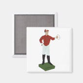 ローンジョッキー マグネット (正面/裏面)