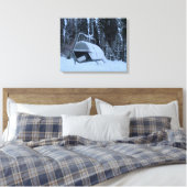 ローンスキーチェア キャンバスプリント (インサイチュ (寝室))