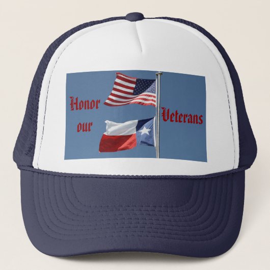 ローンスターアメリカハット キャップ (正面)