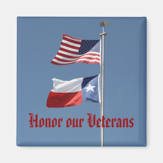 ローンスターアメリカマグネット マグネット (正面)