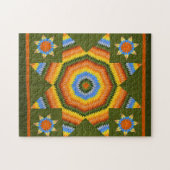 ローンスターキルト ジグソーパズル (横)