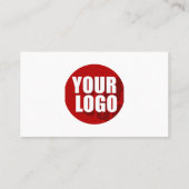 ローンスターテキサス州国旗と地図 名刺 (裏面)