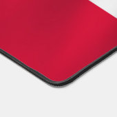 ローンスターテキサス州州旗モノグラム デスクマット (コーナー)