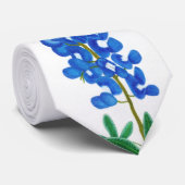 ローンスターブルーボンネットタイ ネクタイ (ロール)