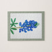 ローンスターブルーボンネットパズル ジグソーパズル (横)