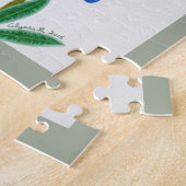 ローンスターブルーボンネットパズル ジグソーパズル (側面)