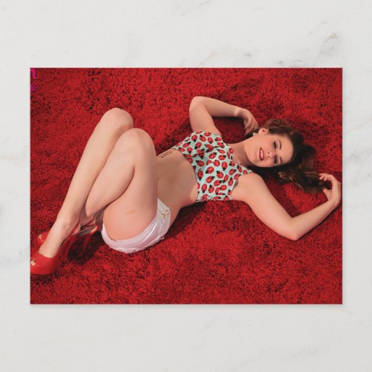 ローンスター人形 ポストカード (正面)