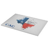 ローンスター州 カッティングボード (角)