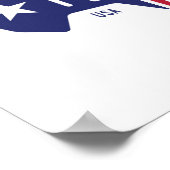 ローンスター州 ポスター (角)