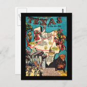 ローンスター州 ポストカード (正面/裏面)