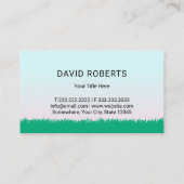 ローンスプリンクラシステムパエレガントステル 名刺 (裏面)