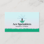 ローンスプリンクラシステムパエレガントステル 名刺 (正面)