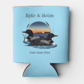 ローンズサンセットブルー結婚ズ 缶クーラー (正面)