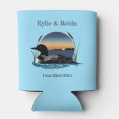 ローンズサンセットブルー結婚ズ 缶クーラー (裏面)