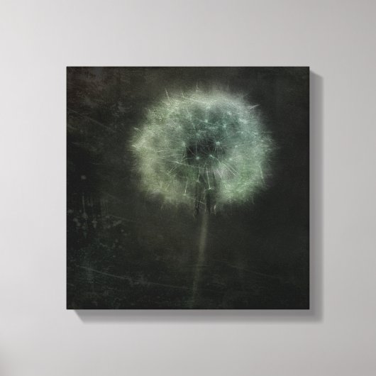 ローンダンデかわいらしリオン キャンバスプリント (正面)