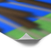 ローンダー及びカエル ポスター (角)