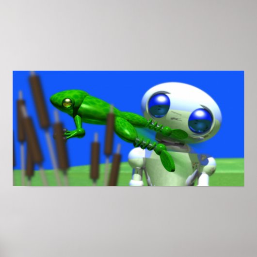 ローンダー及びカエル ポスター (正面)