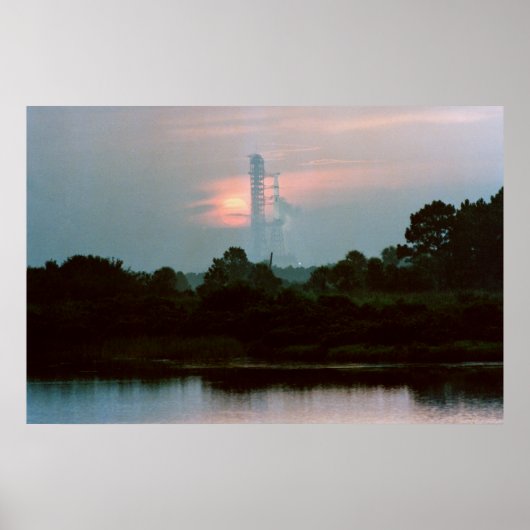 ローンチパッドのSkylab 4 ポスター (正面)