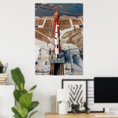 ローンチ・パッドのアポロ10 ポスター (ホームオフィス)