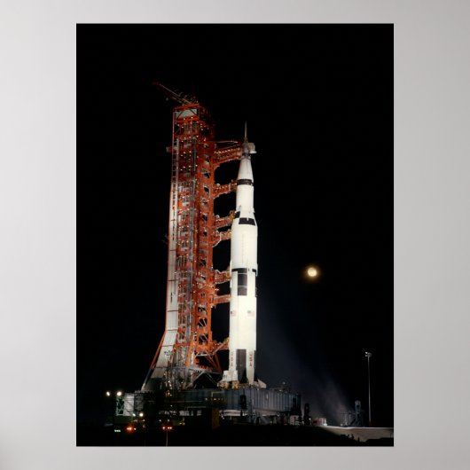 ローンチ・パッドのアポロ12 ポスター (正面)