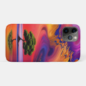ローンツリーインウォーターカラフル空 Case-Mate iPhoneケース (裏面(横))