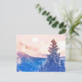 ローンツリーウォーターの色 ポストカード (スタンド正面)