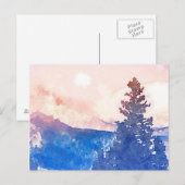 ローンツリーウォーターの色 ポストカード (正面/裏面)