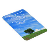 ローンツリーオンヒルサイド自然マグネット マグネット (右側)