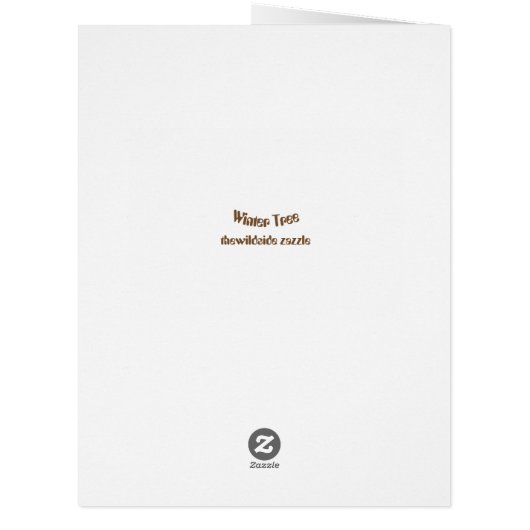 ローンツリーカード (裏面)