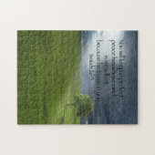 ローンツリーサンシャインクリスチャン聖書聖句 ジグソーパズル (横)