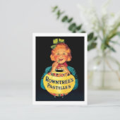 ローンツリーズパスティーユヴィンテージキャンディアド ポストカード (スタンド正面)