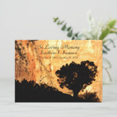 ローンツリー愛する記憶の供養 招待状 (スタンド正面)