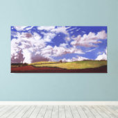 ローンツリー2012 キャンバスプリント (インサイチュ (ウッドフロア))