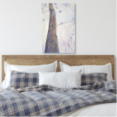 ローンティンバーウォーター色 キャンバスプリント (インサイチュ (寝室))