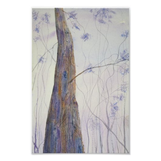 ローンティンバーウォーター色 フォトプリント            (正面)