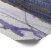 ローンティンバーウォーター色 ポスター (角)