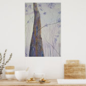 ローンティンバーウォーター色 ポスター (キッチン)