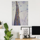 ローンティンバーウォーター色 ポスター (ホームオフィス)