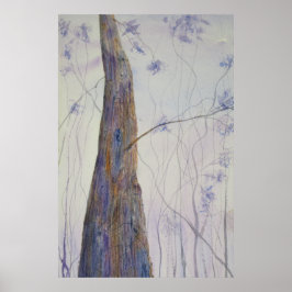 ローンティンバーウォーター色 ポスター