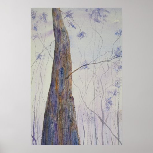 ローンティンバーウォーター色 ポスター (正面)