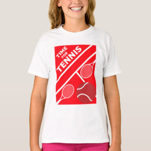 ローンテニスプレーヤーTシャツ Tシャツ