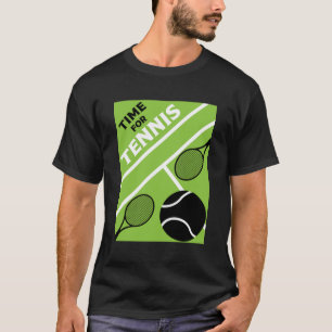 ローンテニスプレーヤーTシャツ Tシャツ