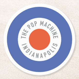 ローンデルパーティーコースター ラウンドペーパーコースター