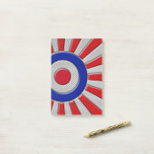 ローンデル日が差すことデザイン炭素繊維スタイルデコール ポストイット (デスク上)